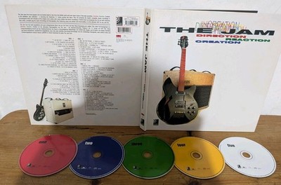 The Jam   Direction, Reaction, Creation (5 CD Book Set 2006)