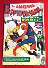 COMIC BOOK THE AMAZING SPIDER-MAN 1964 #16 BATTLES DAREDEVIL THE RINGMASTER G-VG