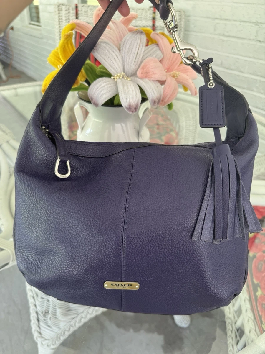 Coach Purple Hobo Bags & Handbags for Women for sale - eBay