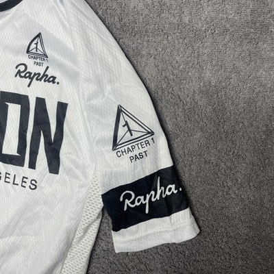 Rapha Mens L39ION Pro Team Training Cycling Jersey White 2023