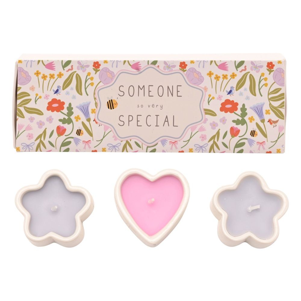 Love Life Set Of 3 Mini Candles Someone Special