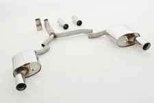 Friedrich Motorsport 76mm Duplex-Sportendschalldämpfer für Audi A4 B8 (8K) 2WD&Q