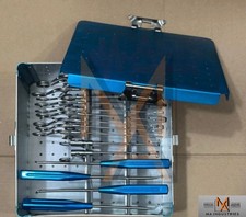 Arthroscopy Forceps Set knee surgery set with sterilization Box