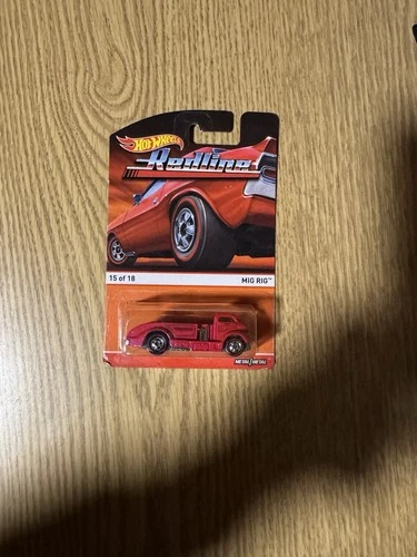 2004 Hot Wheels Redline Series Mig Rig