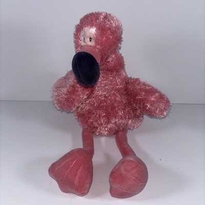 Gund Mingo Soft Floppy 16'' Flamingo Bean Bag Plush Pink Bird 32037