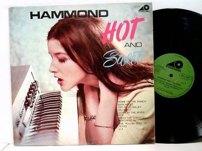 Hammond Hot And Sweet Uwe Johst Und Heino Schildt: