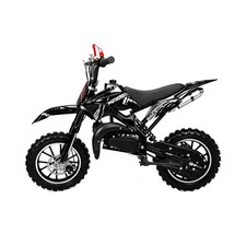50cc Kids Dirt Bike, 2-Stroke Gas Powered Mini Motorcycle Up to 40MPH, Off-Ro...