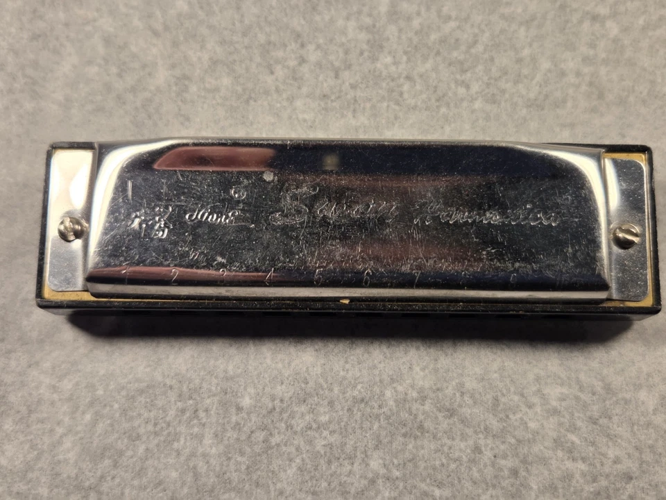 ЛОТ ИЗ 6 ВИНТАЖНЫХ ГАРМОНИК - Изображение 2 из 4