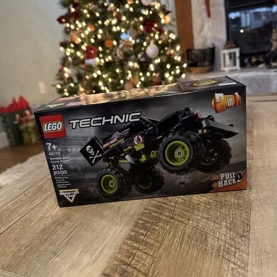 Lego TECHNIC (42118) Monster Jam  Grave Digger  - 212 pcs - PULL BACK - 2 in 1