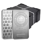 10 oz Silver Bar Royal Canadian Mint (RCM) (New from Monster Box)