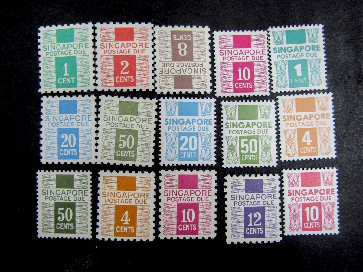 Singapore Stamps (1824-1963) for sale | eBay