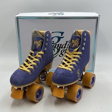Candi Girl Roller Derby Elite Carlin Roller Skates Periwinkle USA Size Womens 6