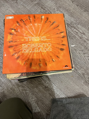 Robert Delgado This Is Robert Delgado Vinyl Album