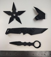  4 Pack Kubaton Keychain  Accessory Combo Pack Self Defense 