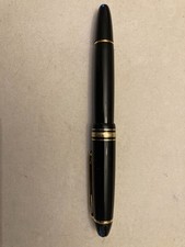 Montblanc Meisterstück 146 Stilografica Nero/Oro con Pennino 14K 585