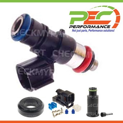 4x New * BOSCH * 354cc E85 Fuel Inj Setup For Honda Integra DC2R B18C 1.8L 4Cyl