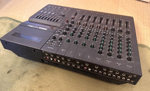 YAMAHA MT8X Multitrack Cassette Recorder w/ Box Tested Working Japan Made - Picture 7 of 8