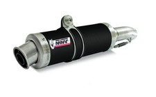 K.010.LXB - Silenciadores Escape Mivv GP Steel Black Kawasaki Z1000 Z 1000 03-06