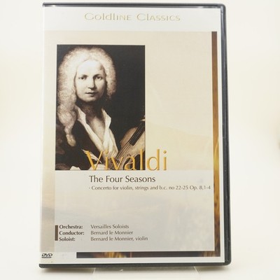 VIVALDI - The Four Seasons - Goldline Classics | DVD | Zustand sehr gut