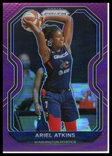 2021 2021 Panini Prizm WNBA Ariel Atkins Washington Mystics