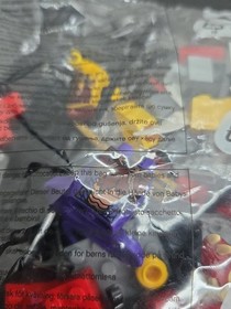 LEGO Ninjago 70750 Ninja DB X - 3 Minifigures NEW Sealed Bag #5