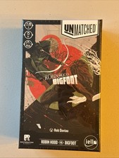 Unmatched Robin Hood vs Bigfoot | Tactical Combat Board Game