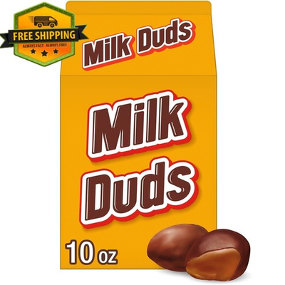 #ad #ad Milk Duds Chocolate amp; Caramel Candy – 10 oz Carton $3.99