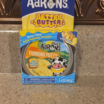 Aarons Crazy Better Butter Thinking Putty New sealed