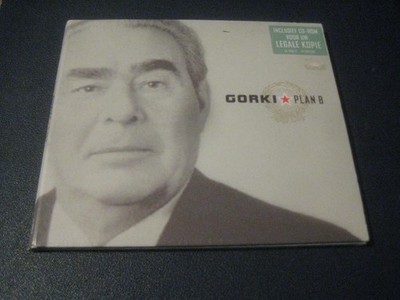 Gorki  ''  Plan B '' CD + CD ROM auf 	Lipstick Notes Records   LN 2004.17