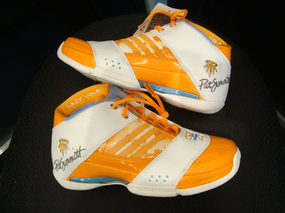 Pat Summit Autographed Adidas NCAA Lady Vols T-MAC 6 Basketball Shoes  Tennessee | eBay