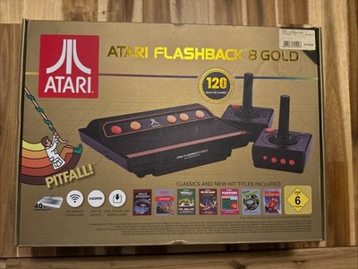 Spielekonsole - Atari Flashback 8 Gold HD (mit OVP)  beinhaltet Classic Games