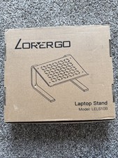 Lorergo Laptop Stand Model LELS10B New In Box