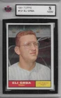 1961 TOPPS BASEBALL Eli Grba #121 KSA 8 NMM Los Angeles Angels