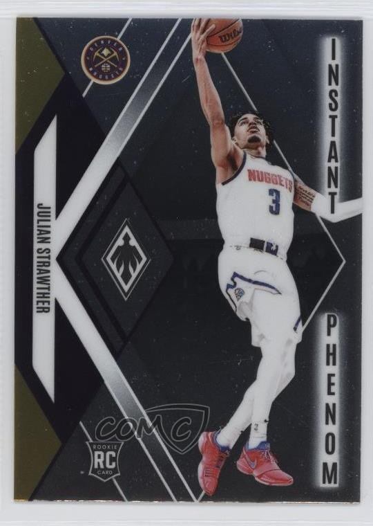 2023-24 Panini Phoenix Instant Phenom Julian Strawther #6 1bu3