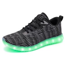 Light Up Shoes for Women Men, LED Sneakers USB Charging Unisex Adult Glow Par...