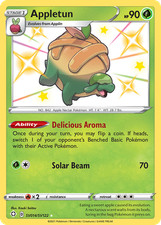 Appletun SV014/SV122 Rare Shiny Pokemon Card - NM English on eBay