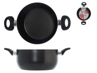 Home Antihaft-Casserole Modell 'Maitre' 2 Griffe 20 Cm