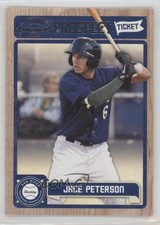 2011 Playoff Contenders Prospect Tickets Jace Peterson #RT47 1f0