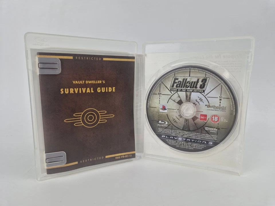 **BEST PRICE** Fallout 3: Game of the Year Edition PS3 GOTY - Image 3 of 4