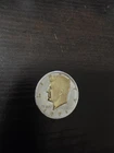 1971 Kennedy Half Dollar /24k  Gold And Silver Highlights/ Archival coating