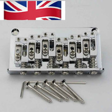 12 String Electric Guitar Chrome Fixed Bridge Hardtail for Strat Style