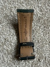 Breitling Strap Dark Green 24x20 with Buckle Genuine