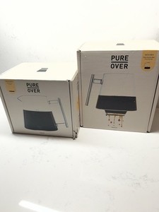 Pure Over All Glass Brew Kit New For the Perfect Cup of Coffee Everytime