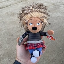 TY Beanie Babies Ash The Porcupine Collector Plush Doll From Sing The Movie