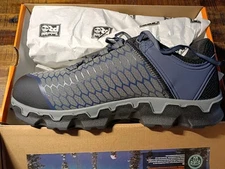 Mens Timberland PRO Powertrain Sport Alloy Toe Electric Hazard  Work Shoe Sz 12