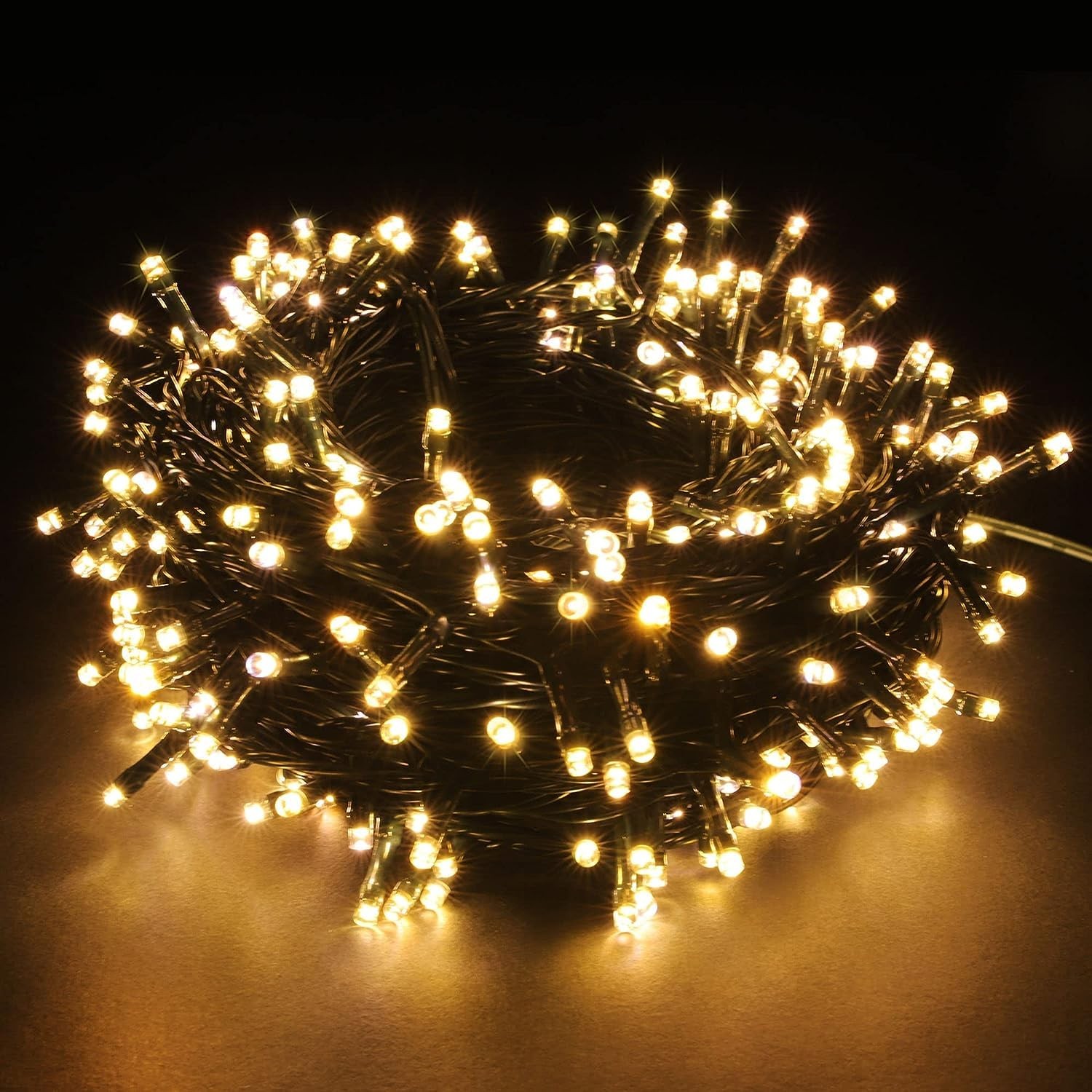 100-1000 LED Christmas Lights, Low Voltage Fairy String Lights with 8 Modes, ...