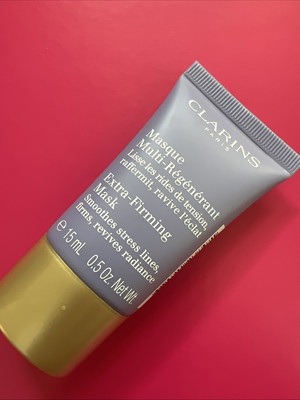 CLARINS Paris Extra Firming Face Mask Travel Size .5 Oz 15mL New Sealed