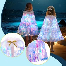 Children's mesh princess cape, princess costume for stage performance,