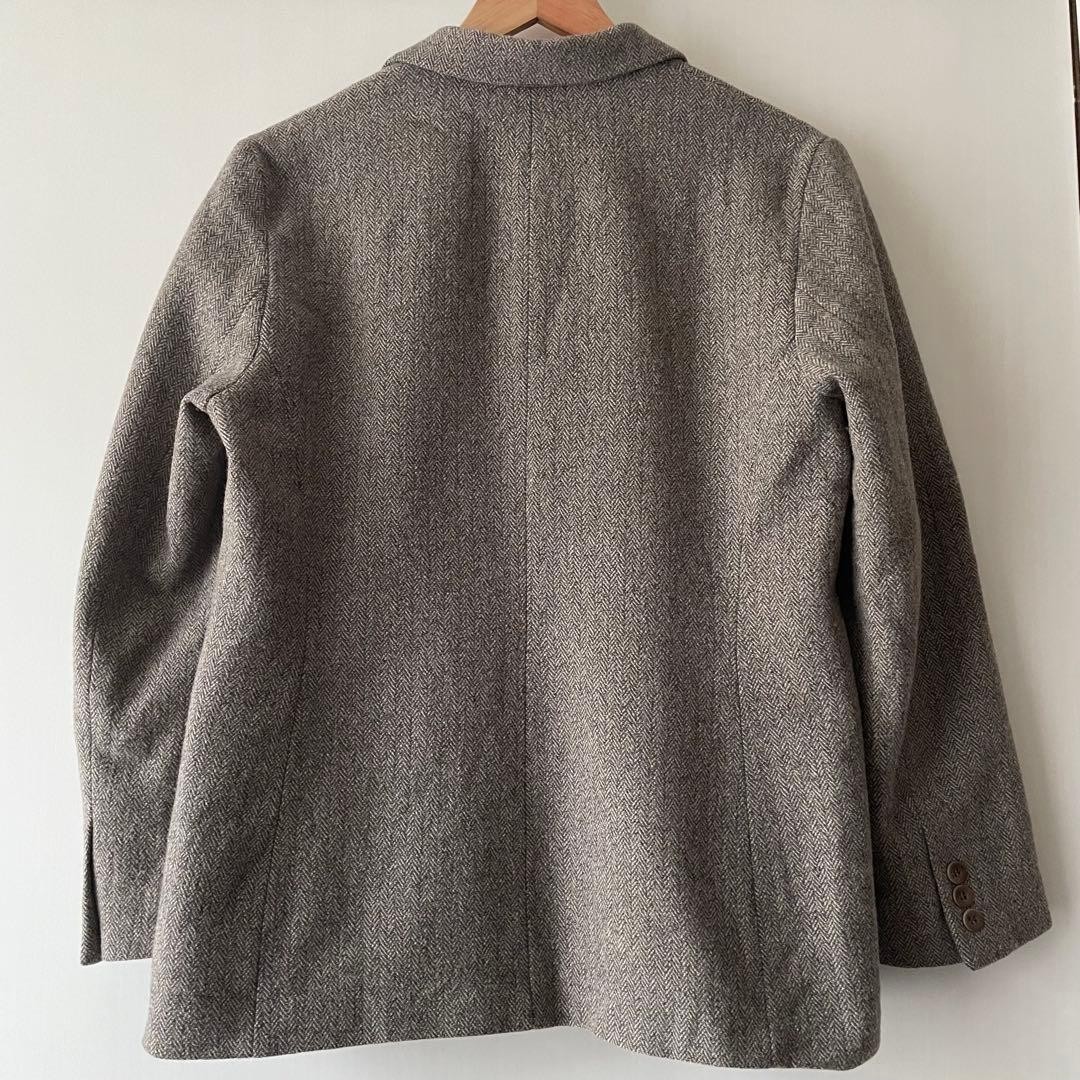 Pendleton Wool Herringbone Tweed Tailored Jacket … - image 2