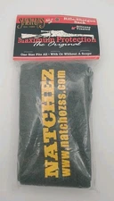 NEW Sack Ups Green Camo Rifle Sack Gun Sock Sleeve Silicon Treated USA 